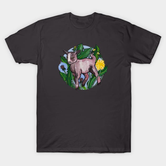 Little pet goat T-Shirt by deadblackpony